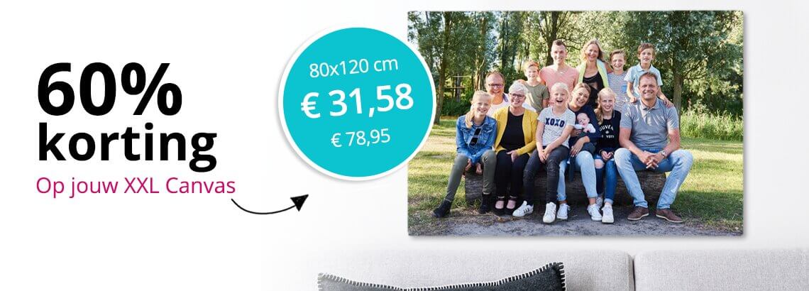 Header XXL Canvas!