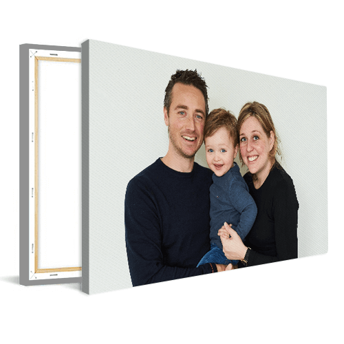 Foto op canvas 