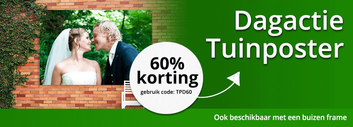 Tips tuinposter