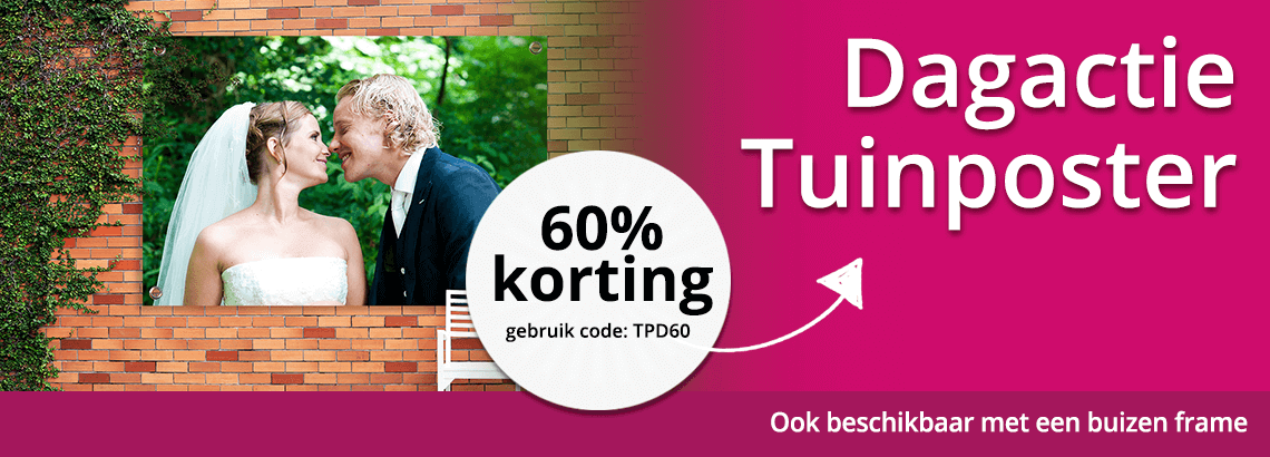 header tuinposter actie!