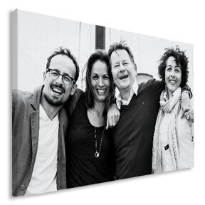 Foto op canvas