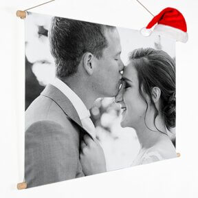 Foto op Textielposter