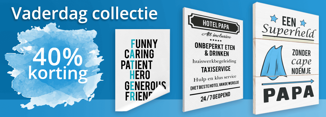 Vaderdag collectie