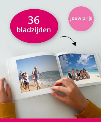 Fotoboek 36 bladzijden