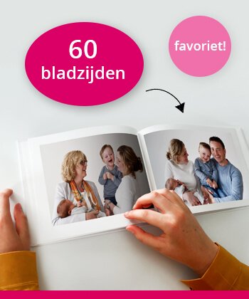 Fotoboek 60 bladzijden