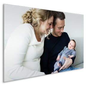 Foto op aluminium