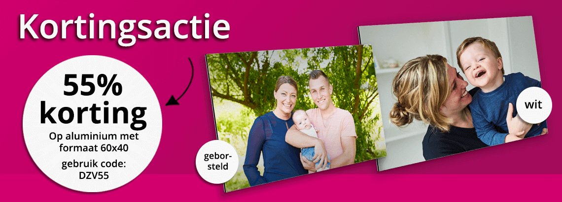 Aluminium dagactie