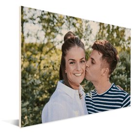 Foto op houtplaat