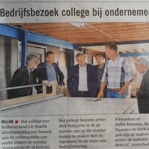 Krantenbericht noordoost Friesland