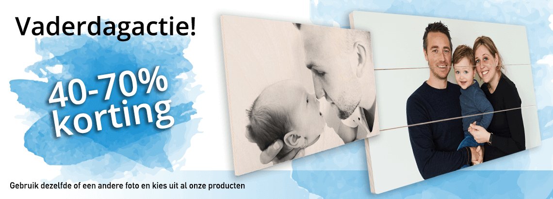 Header Vaderdag 40% korting
