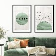 Fotowand vogels van vrijheid - Set 2 stuks (Compleet)-thumbnail-2