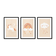 Fotowand prinsessen droom - Set 3 stuks (Compleet)-thumbnail-3