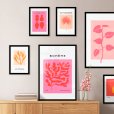 Fotowand artistiek roze - Set 6 stuks (Compleet)-thumbnail-2