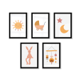 Fotowand sweet baby dreams - Set 5 stuks (Compleet)-thumbnail-3
