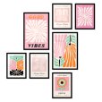 Fotowand pretty pink - Set 7 stuks (Compleet)-thumbnail-3