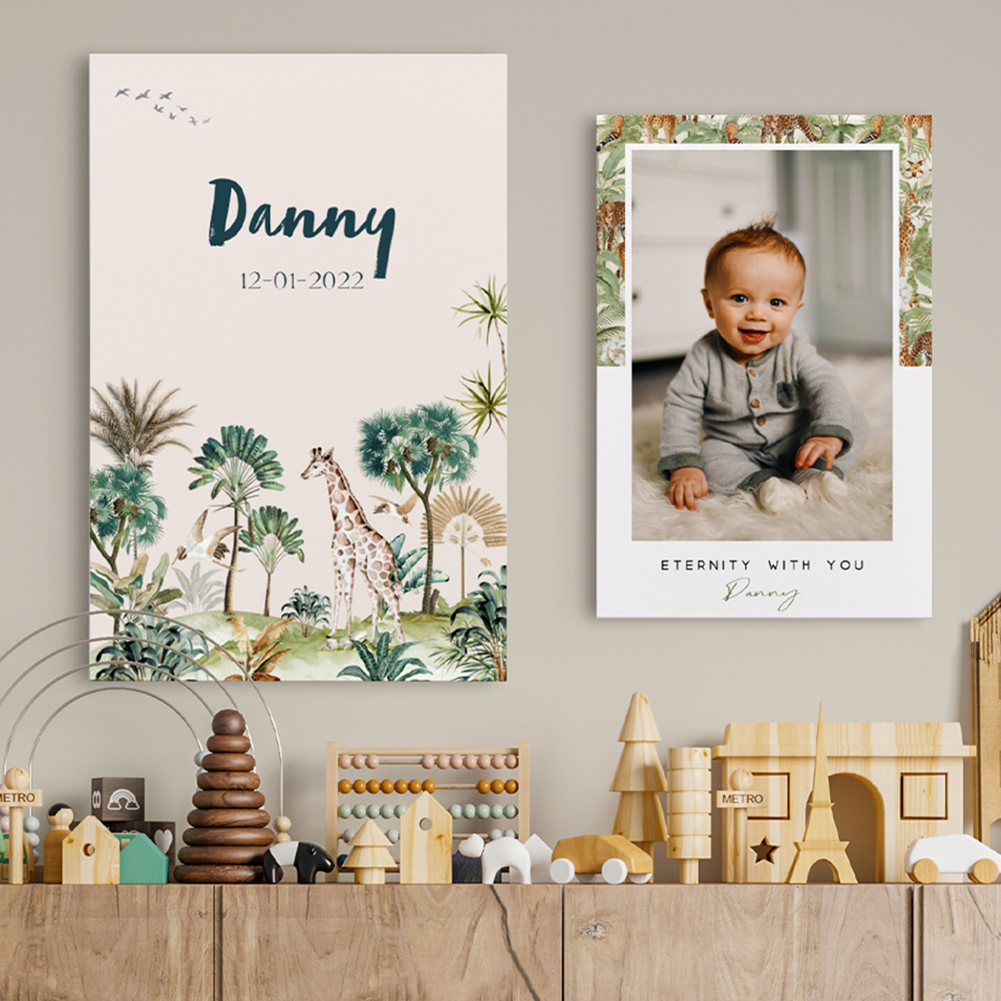 Gepersonaliseerde canvas