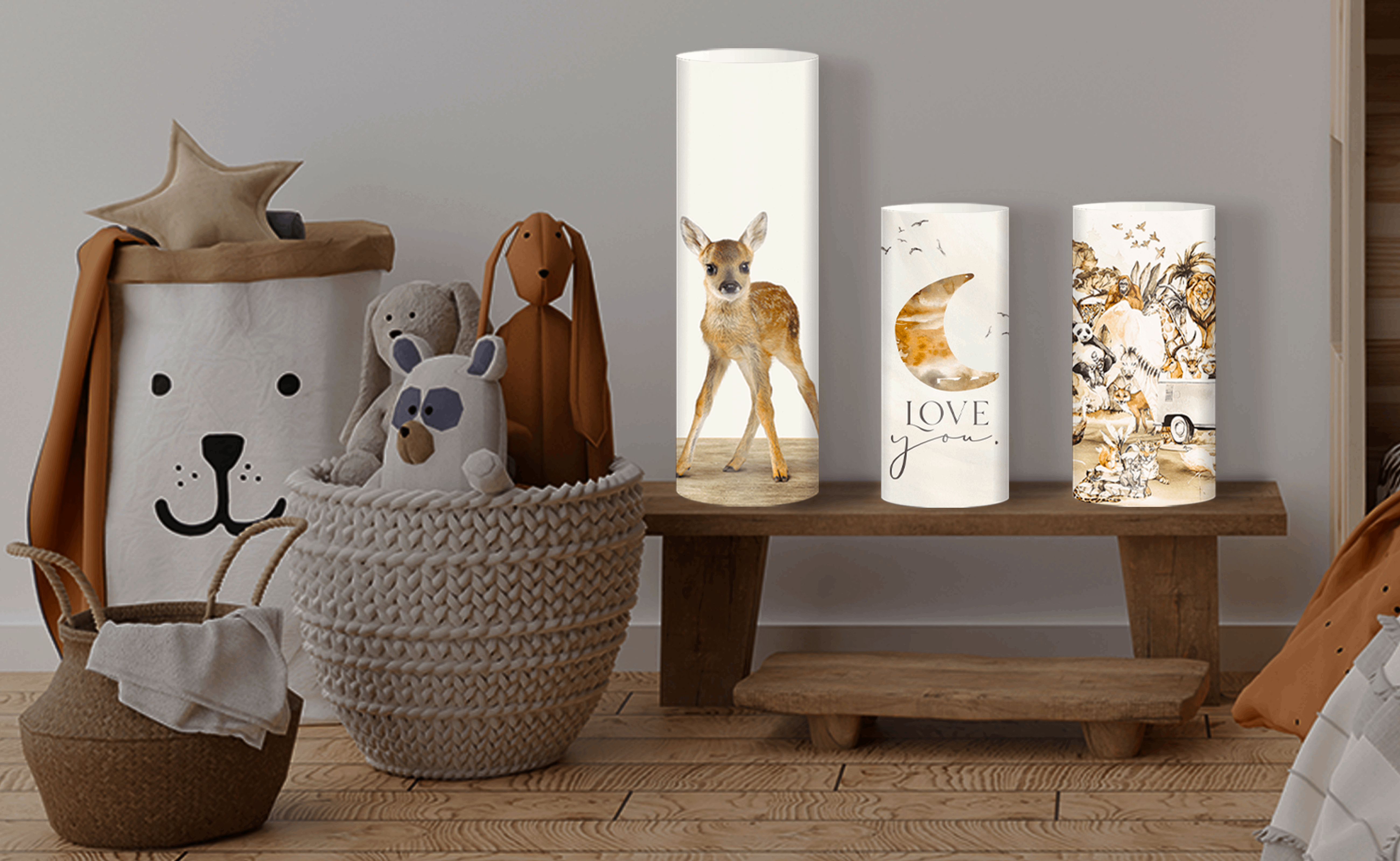 Kinderlamp collecties