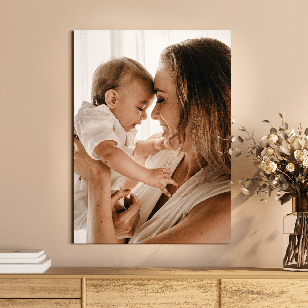 Foto op canvas