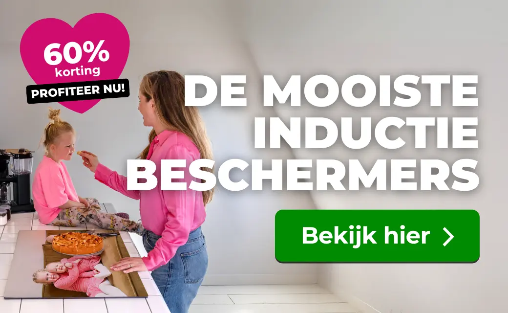 Inductie beschermer banner