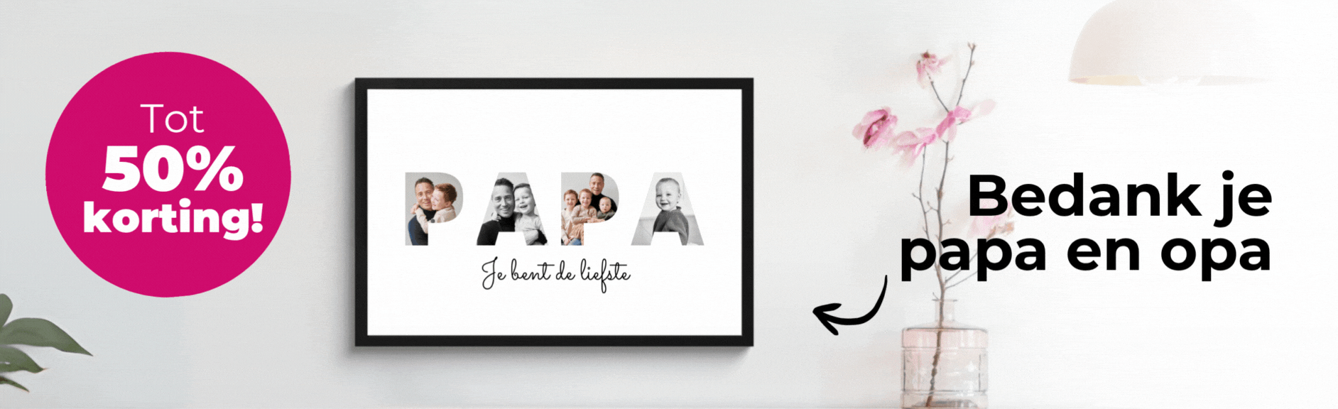 Alle fotolijsten hoofdcategorie banner desktop