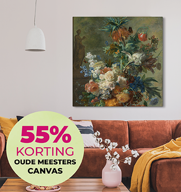 oude meesters op canvas