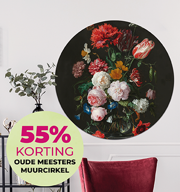 oude meesters op wandcirkels