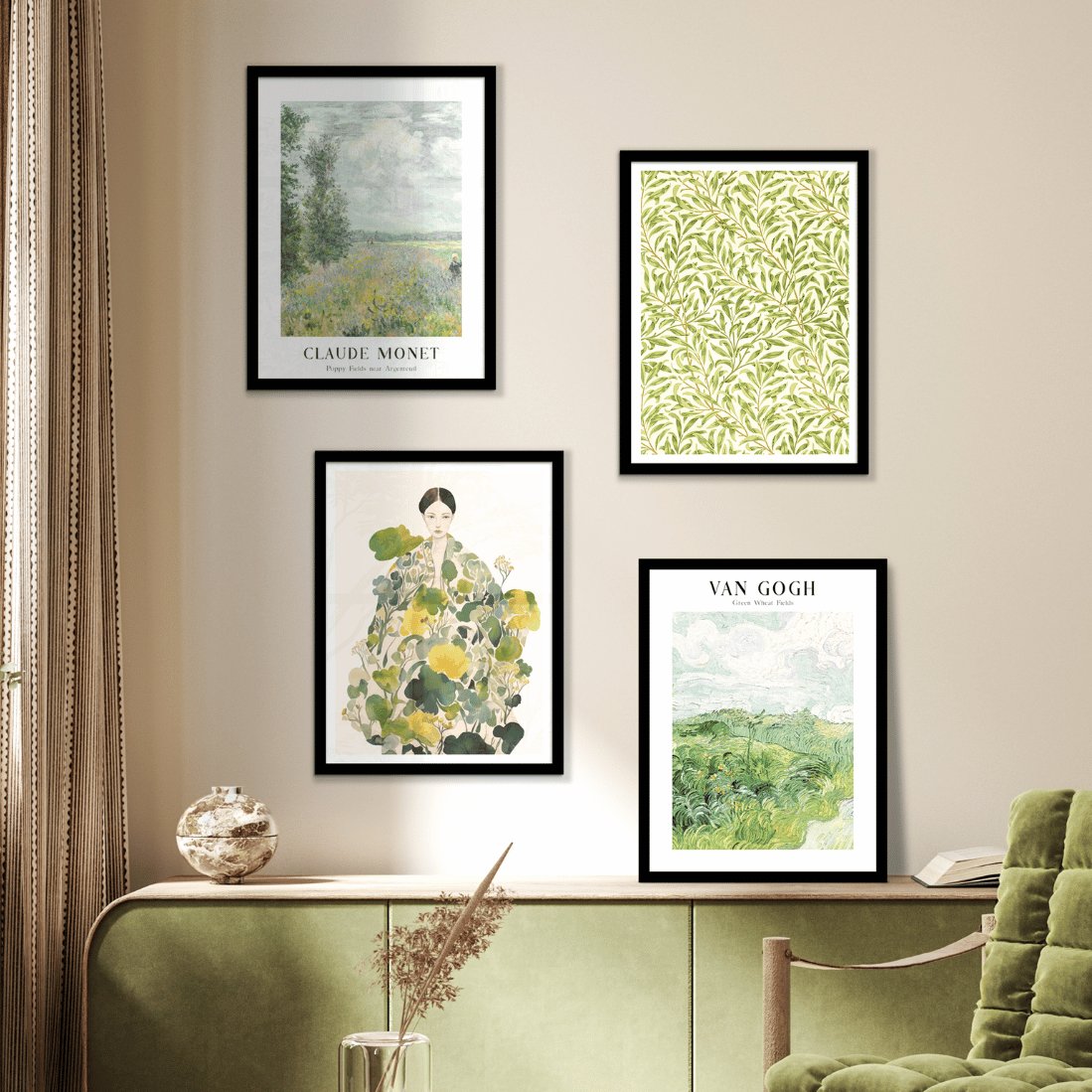 artistiek groen