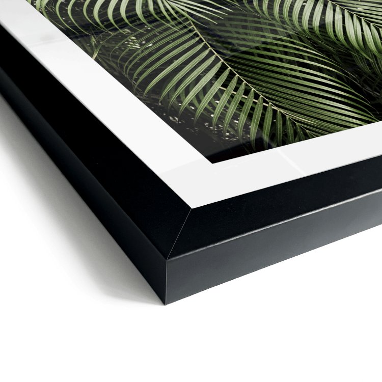 Fotowand natuur groen - Set 11 stuks (Compleet)-4