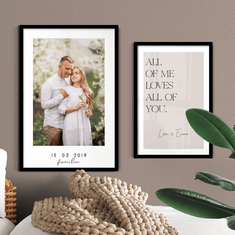 Gepersonaliseerde fotolijst