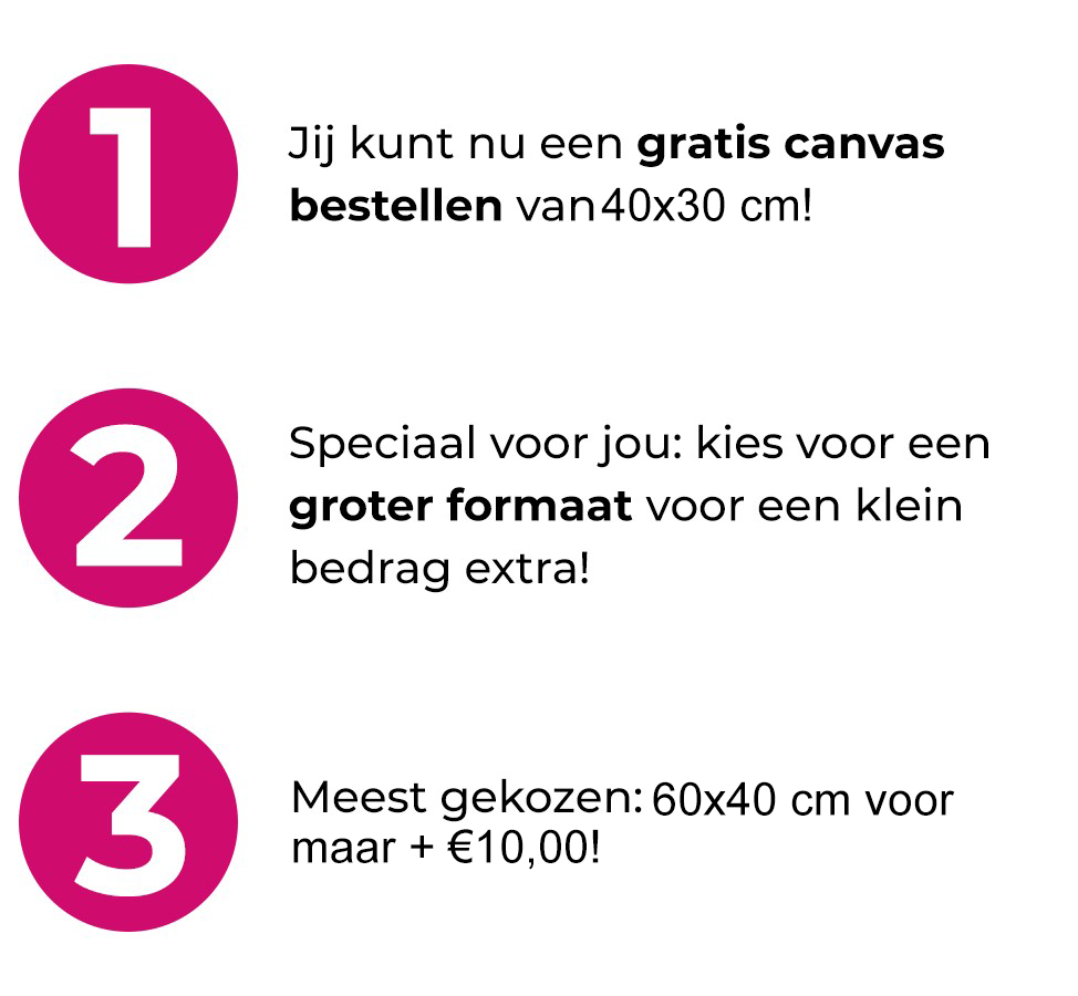 Foto op Ruit 15x15