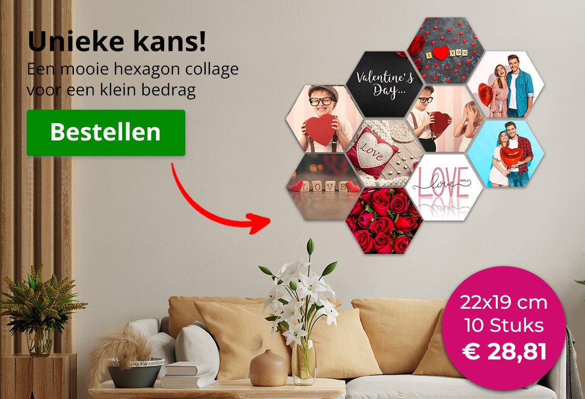 Banner-hexagon