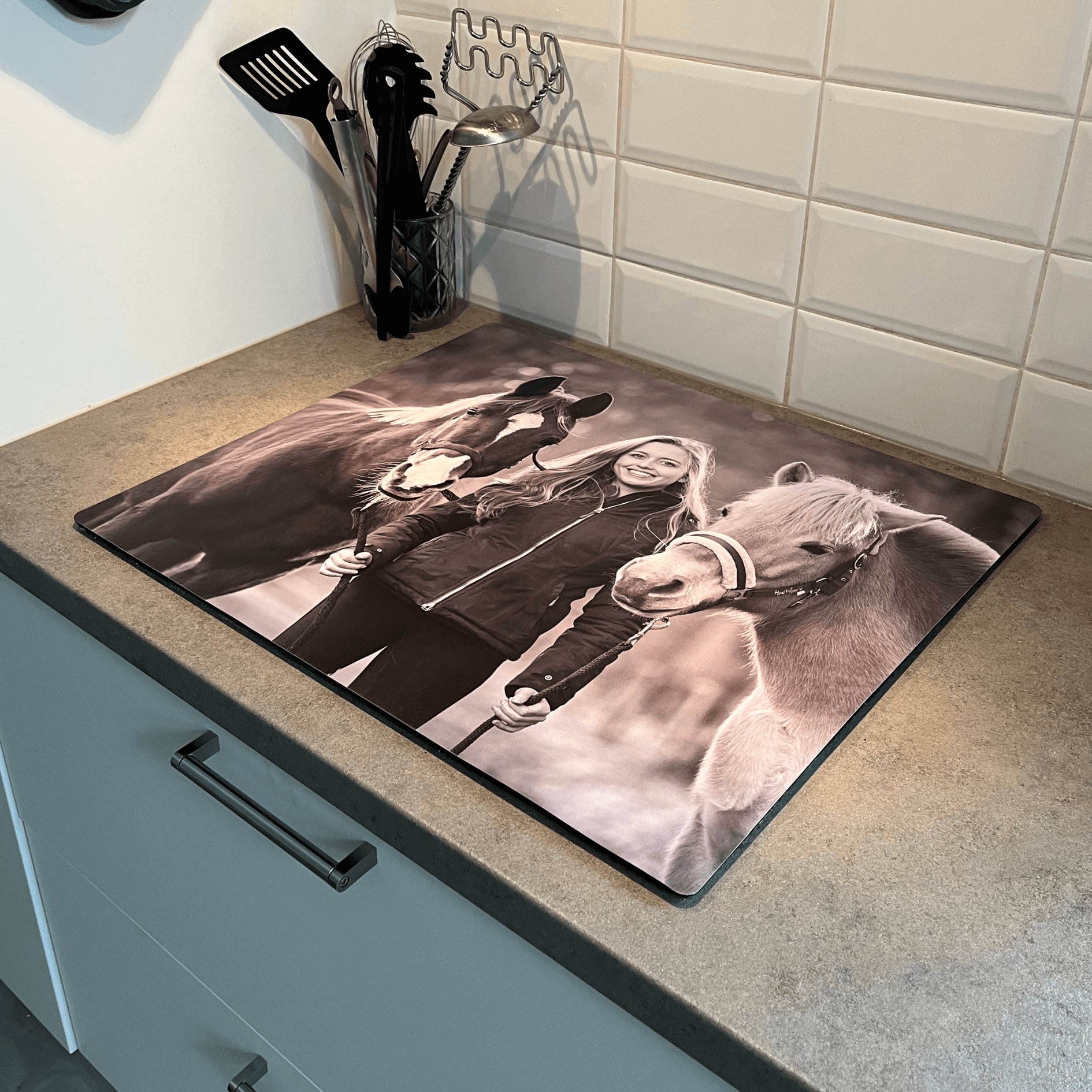 Inductiebeschermer paarden