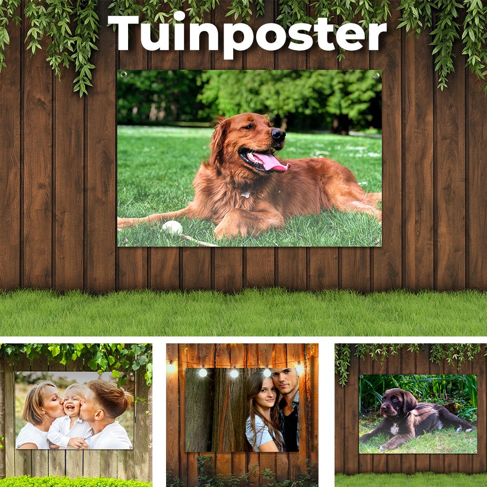 Tuinposters