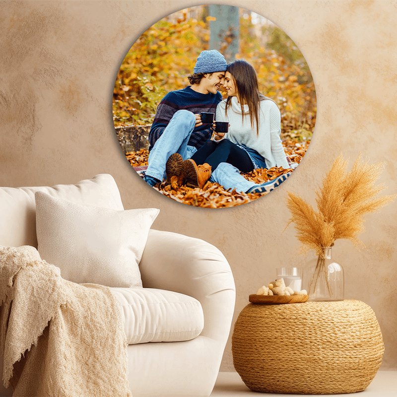 Muurcirkel kunststof