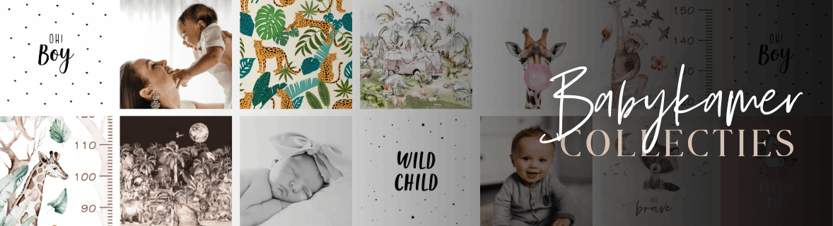 Wanddecoratie voor kinderkamer
