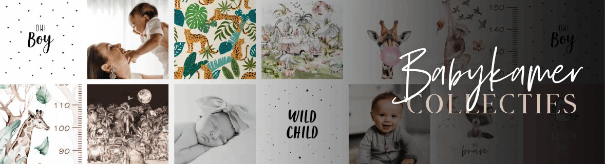 Wanddecoratie voor kinderkamer