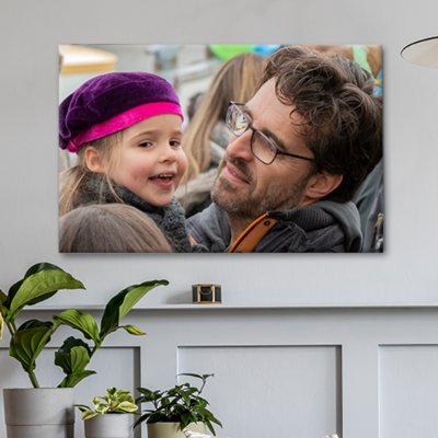 Foto op canvas