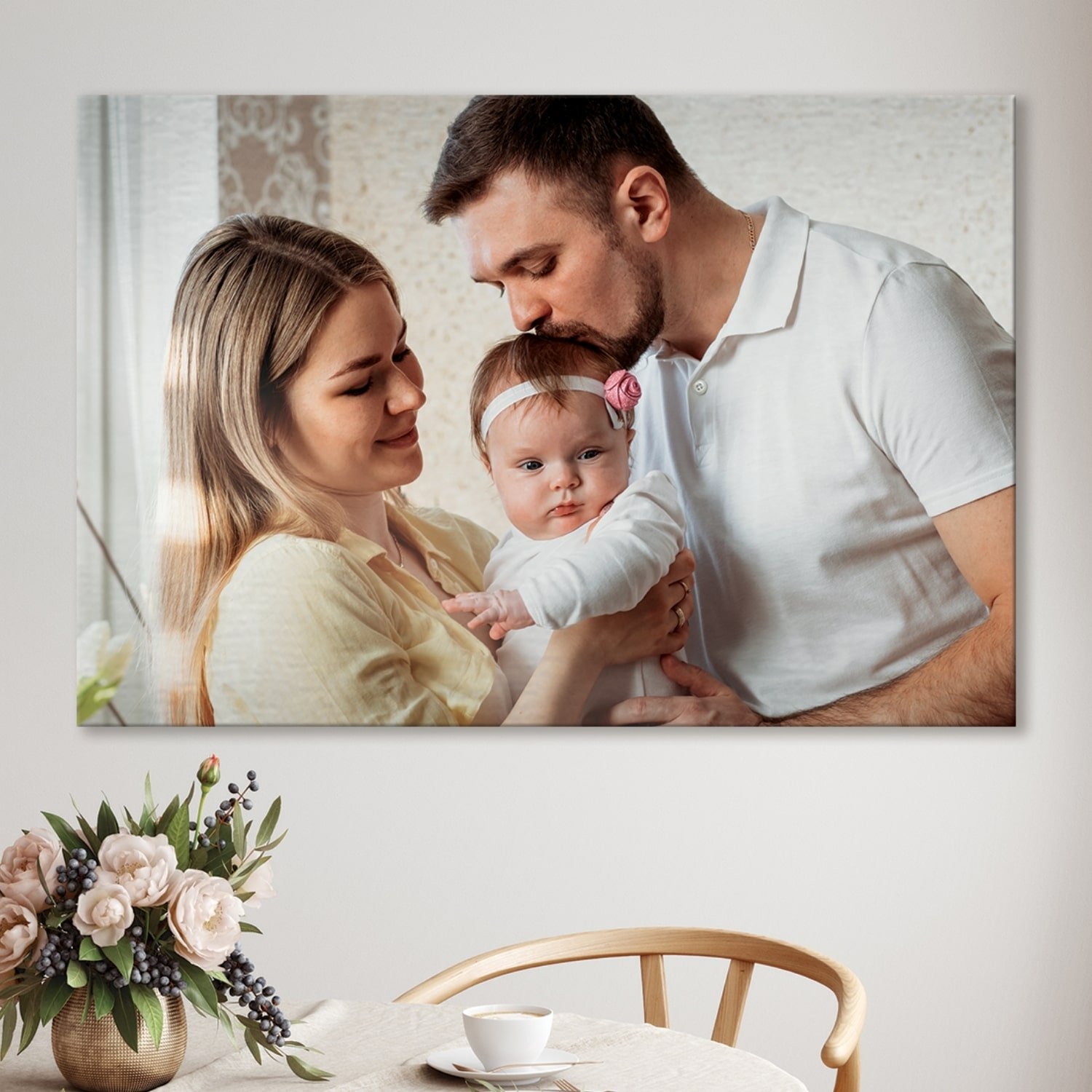 Foto op aluminium