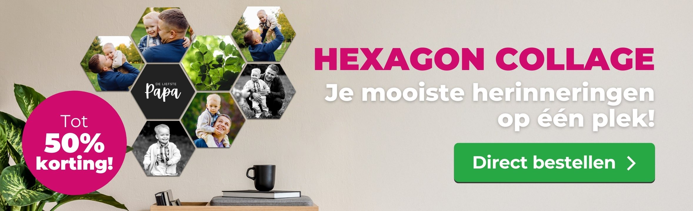 Hexagon Desktop
