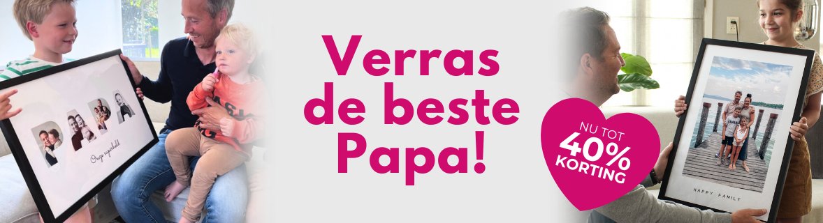 Vaderdag deals