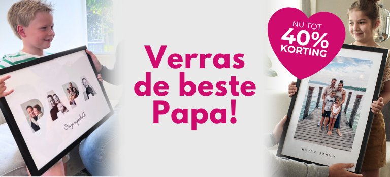 Vaderdag deals