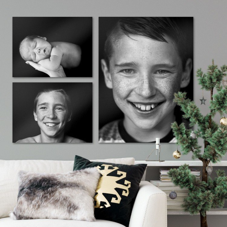 Foto op aluminium