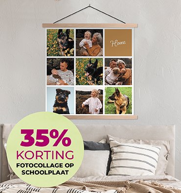 zelf collage maken