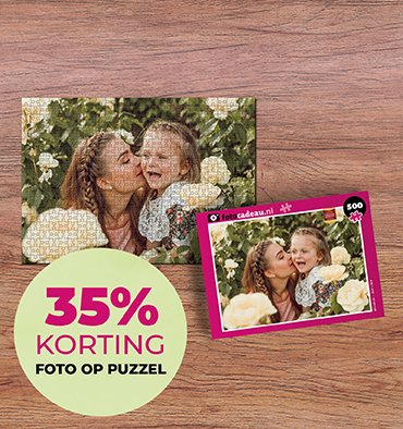 puzzel met doos