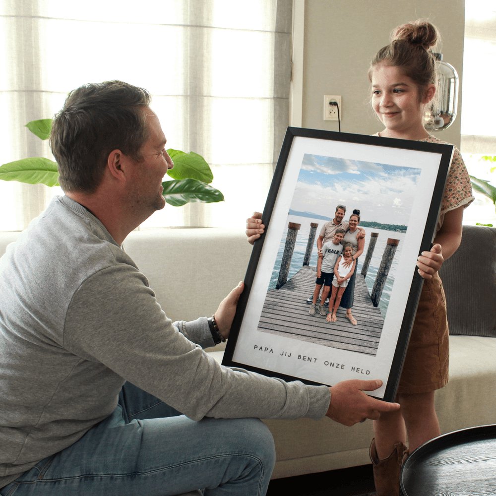 Gepersonaliseerde fotolijst