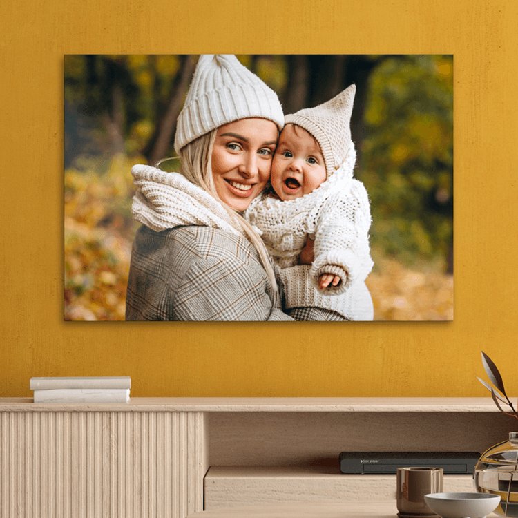 Foto op canvas