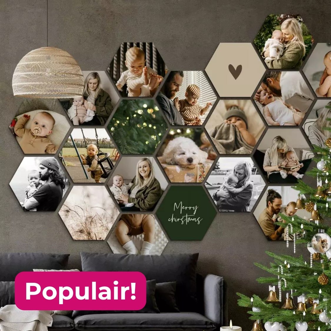 Hexagon foto