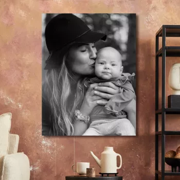 Foto op aluminium