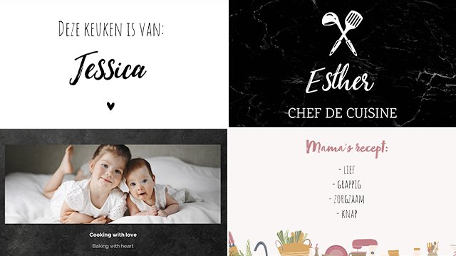 Personaliseerbare inductiebeschermer