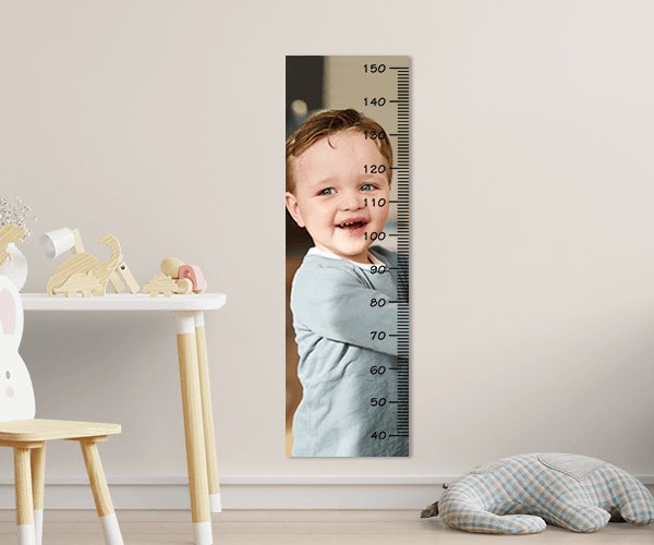 foto op groeimeter
